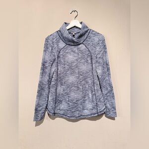 T By Talbots Pullover Sweatshirt Cowl Neck Athletic Activewear Casual Women Mp